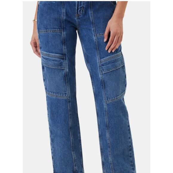 AGOLDE Cooper Cargo in Regulation Jeans Denim Size 32 NWT - Picture 4 of 16